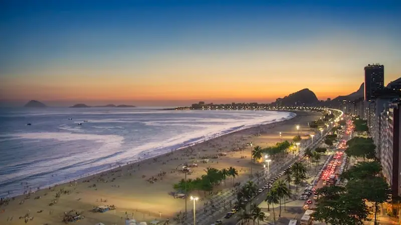 Melhores Praias do Brasil - Cpacabana