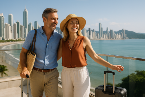 A influência do turismo no mercado imobiliário de Balneário Camboriú